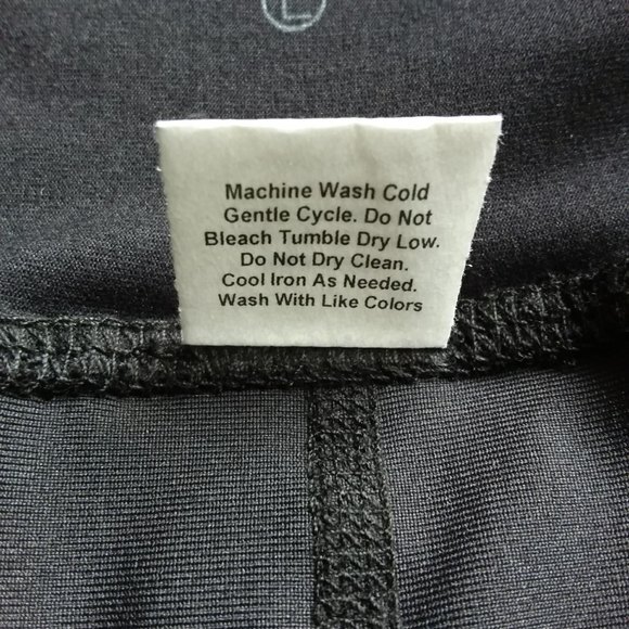 EVCR Leggings Women L Black Active Mesh Leg High Rise - Picture 8 of 9